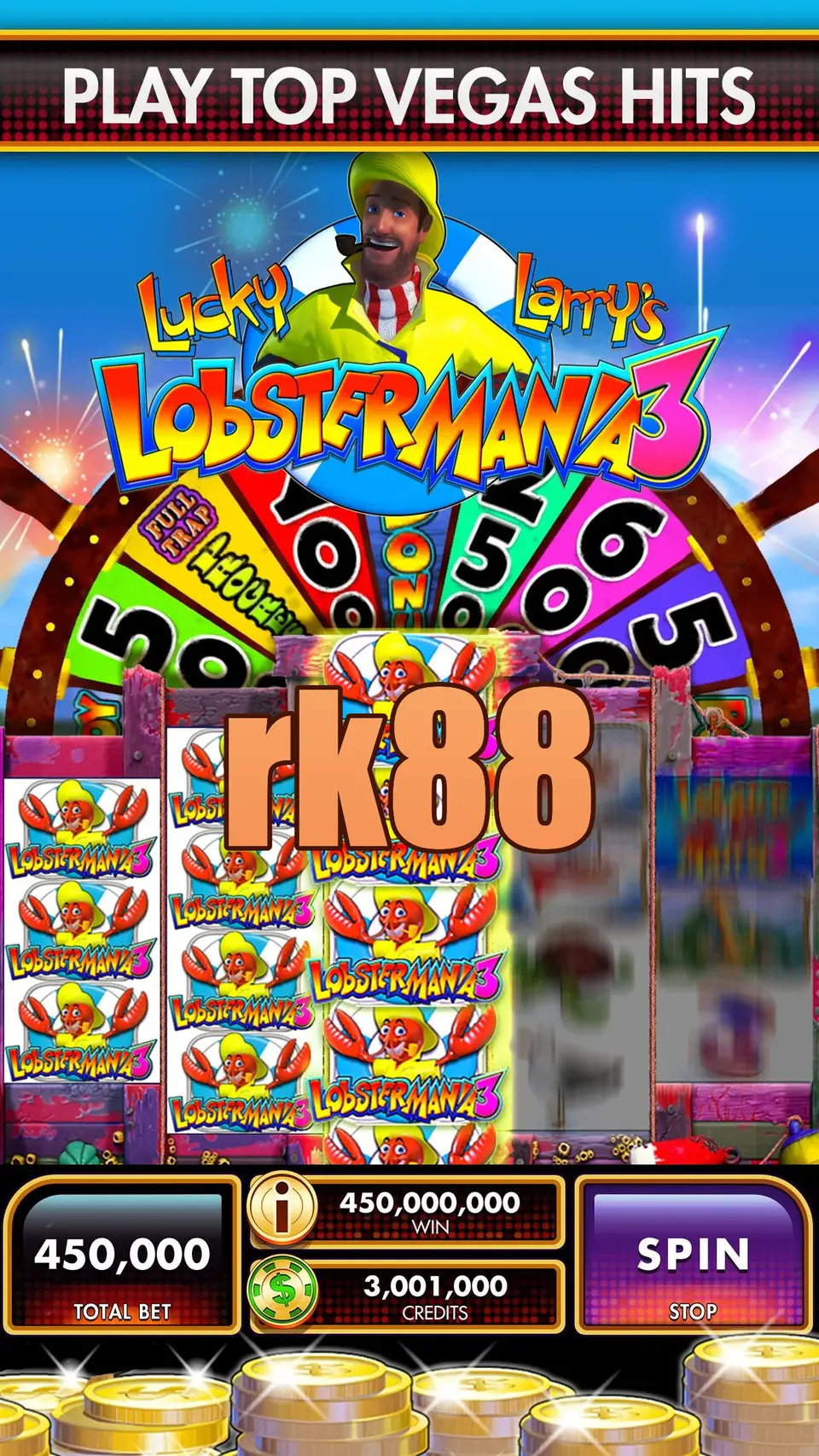 rk88 Tangkapan Layar Resmi APK